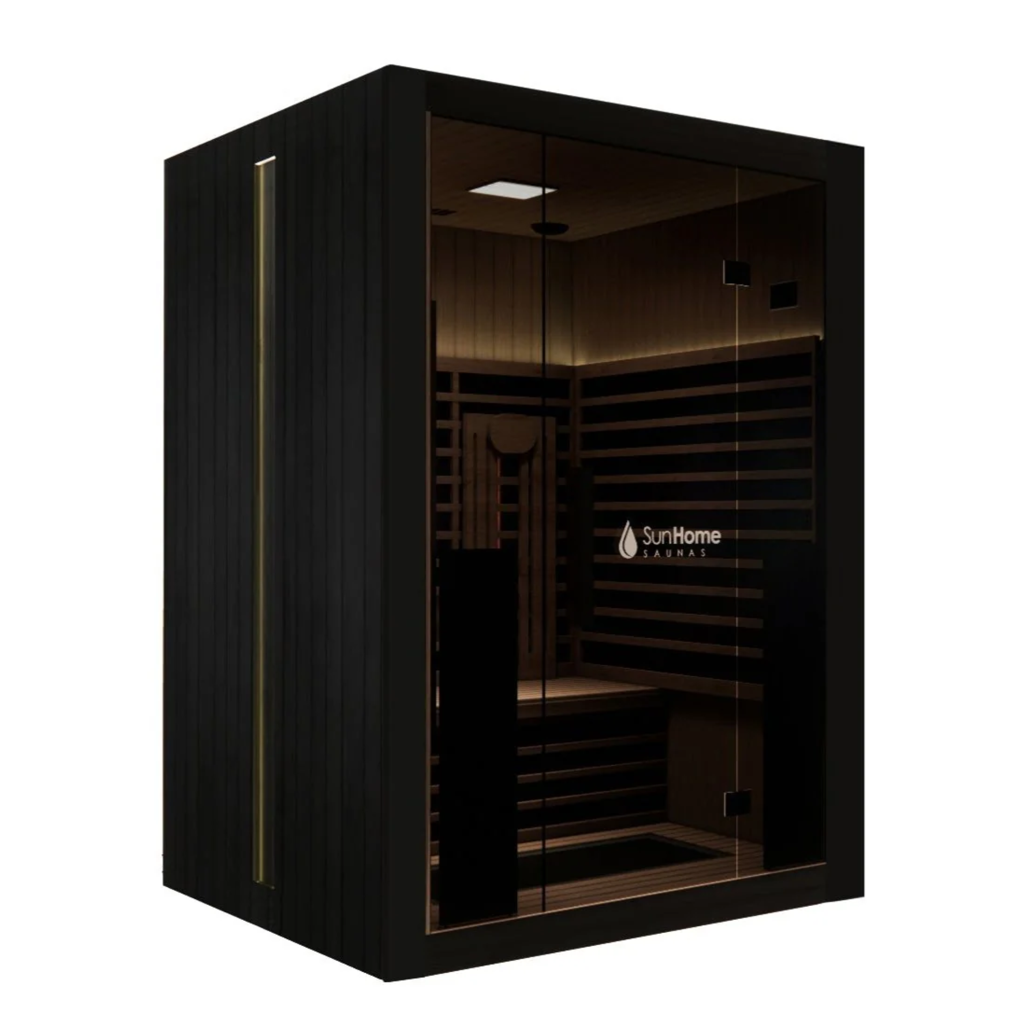 Sun Home Eclipse™ 2-Person Red Light & Infrared Sauna