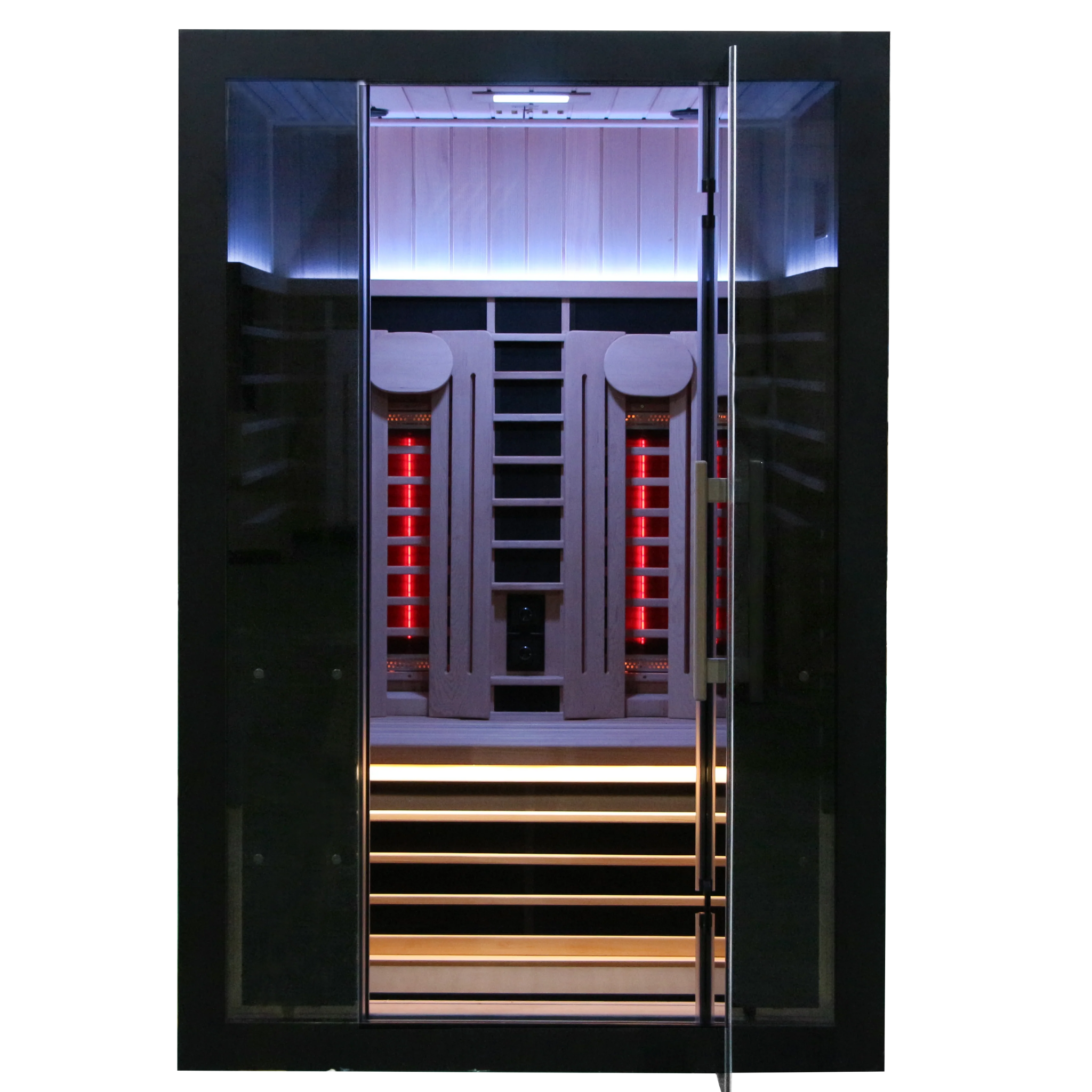 Sun Home Eclipse™ 2-Person Red Light & Infrared Sauna
