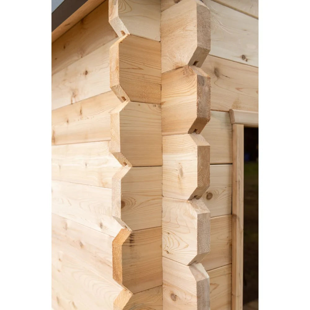 Dundalk Leisurecraft Canadian Timber Georgian Outdoor Cabin Sauna