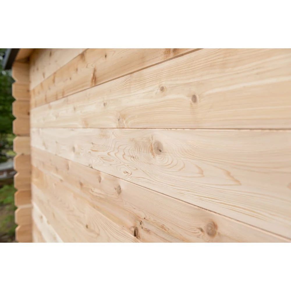 Dundalk Leisurecraft Canadian Timber Georgian Outdoor Cabin Sauna