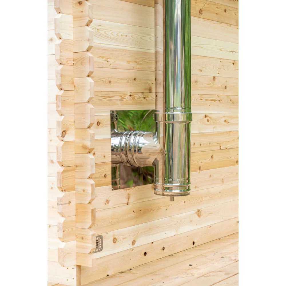 Dundalk Leisurecraft Canadian Timber Georgian Outdoor Cabin Sauna