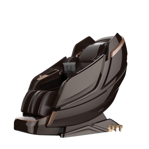 Dios Massage Chair 8D Dual Air Tech Touch Roller SL-track with Brain Relaxation Program Dios-1288 Brown(Taupe)