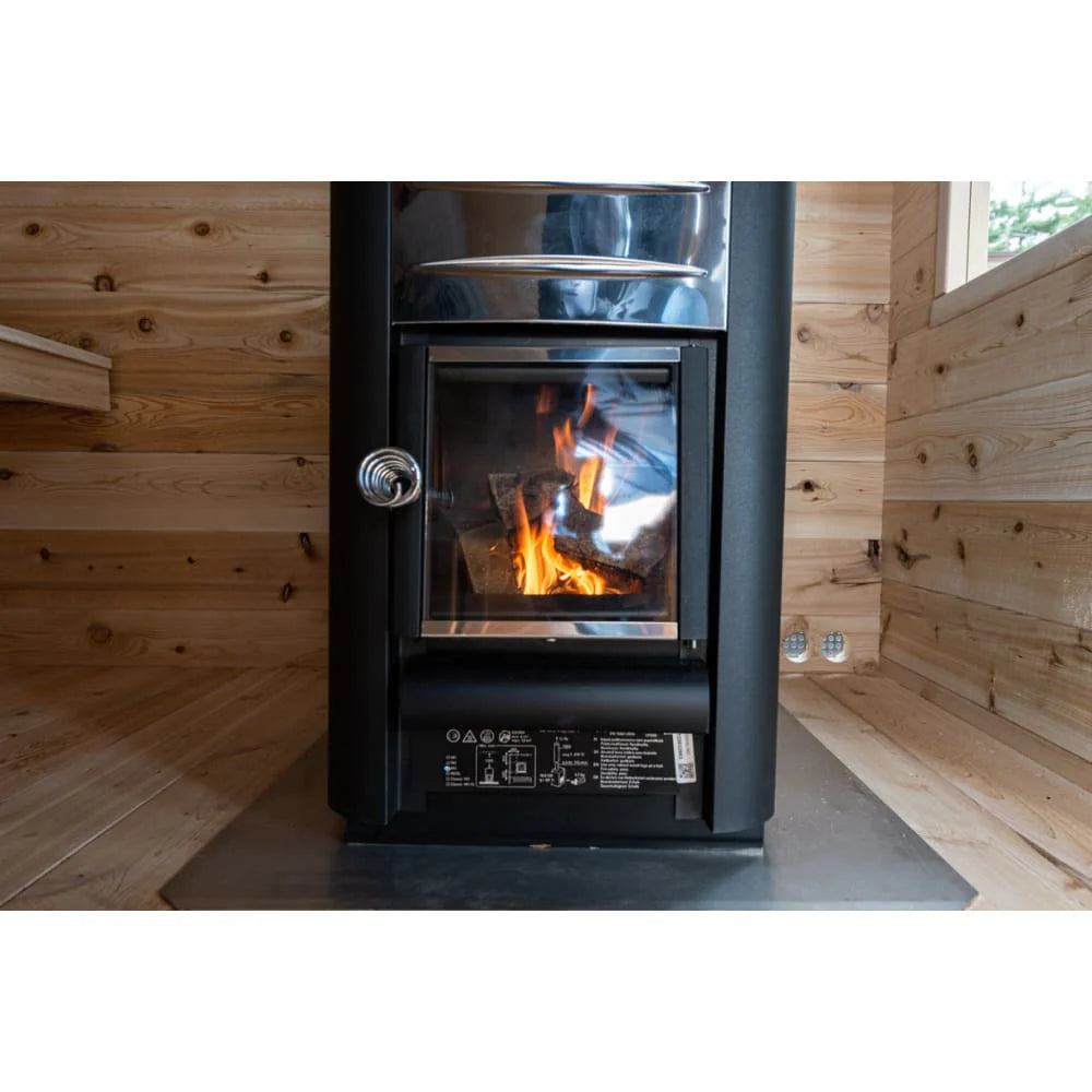 Dundalk Leisurecraft Canadian Timber Georgian Outdoor Cabin Sauna