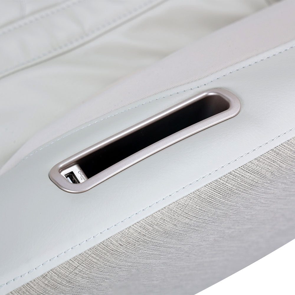 Experience Space-Saving Luxury: The Compact Dios Hani Massage Chair for Total Relaxation