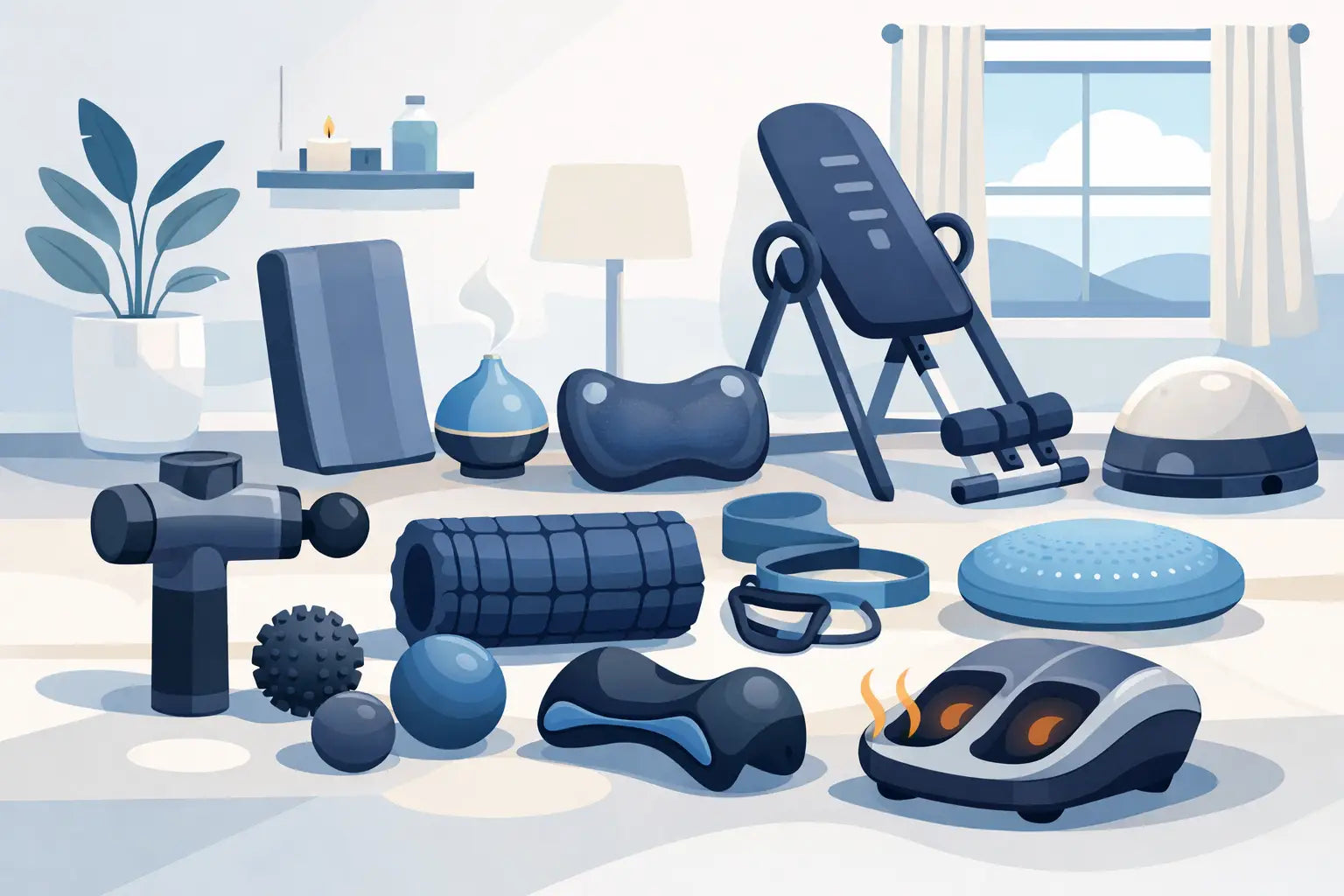 10 Best Recovery Equipment for Home