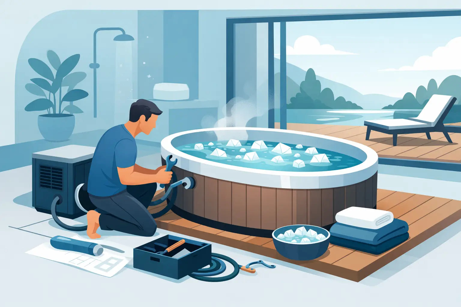 How to Install Cold Plunge at Home
