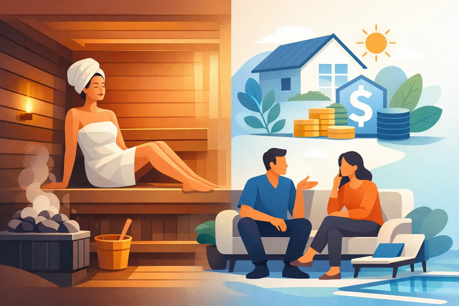 Are Home Saunas Worth It? A Real Look