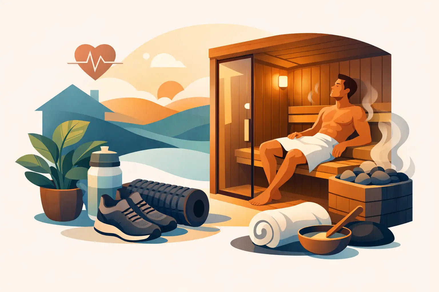 Is a Home Sauna for Recovery Worth It?