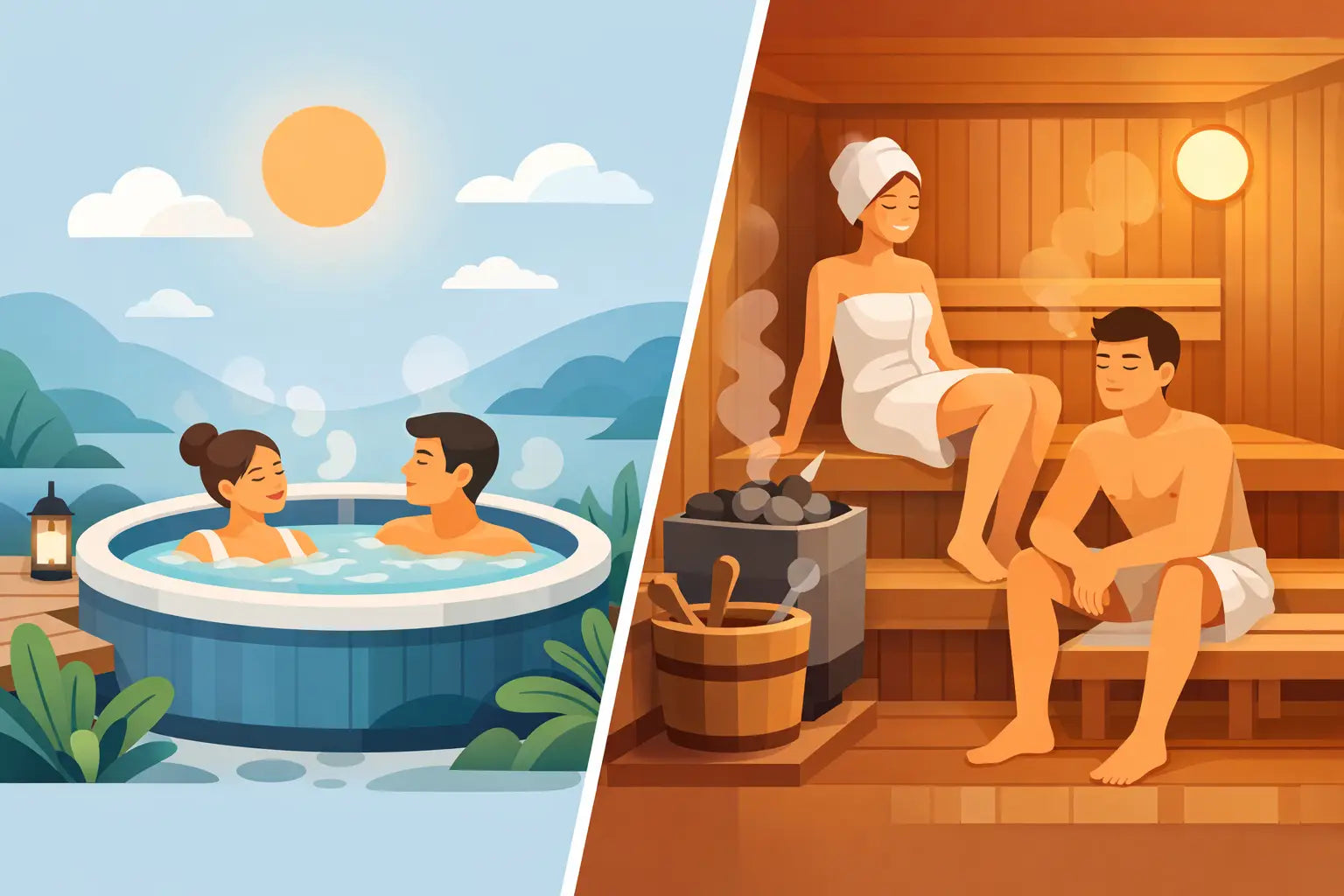 Hot Tub vs Sauna: Which Fits Your Routine?