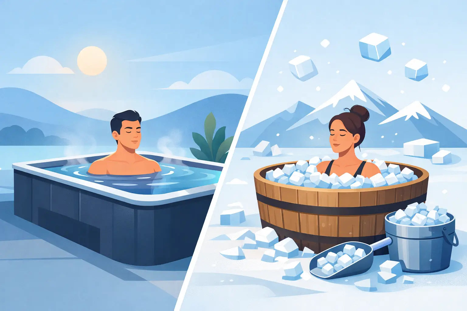 Cold Plunge vs Ice Bath: What Sets Them Apart?