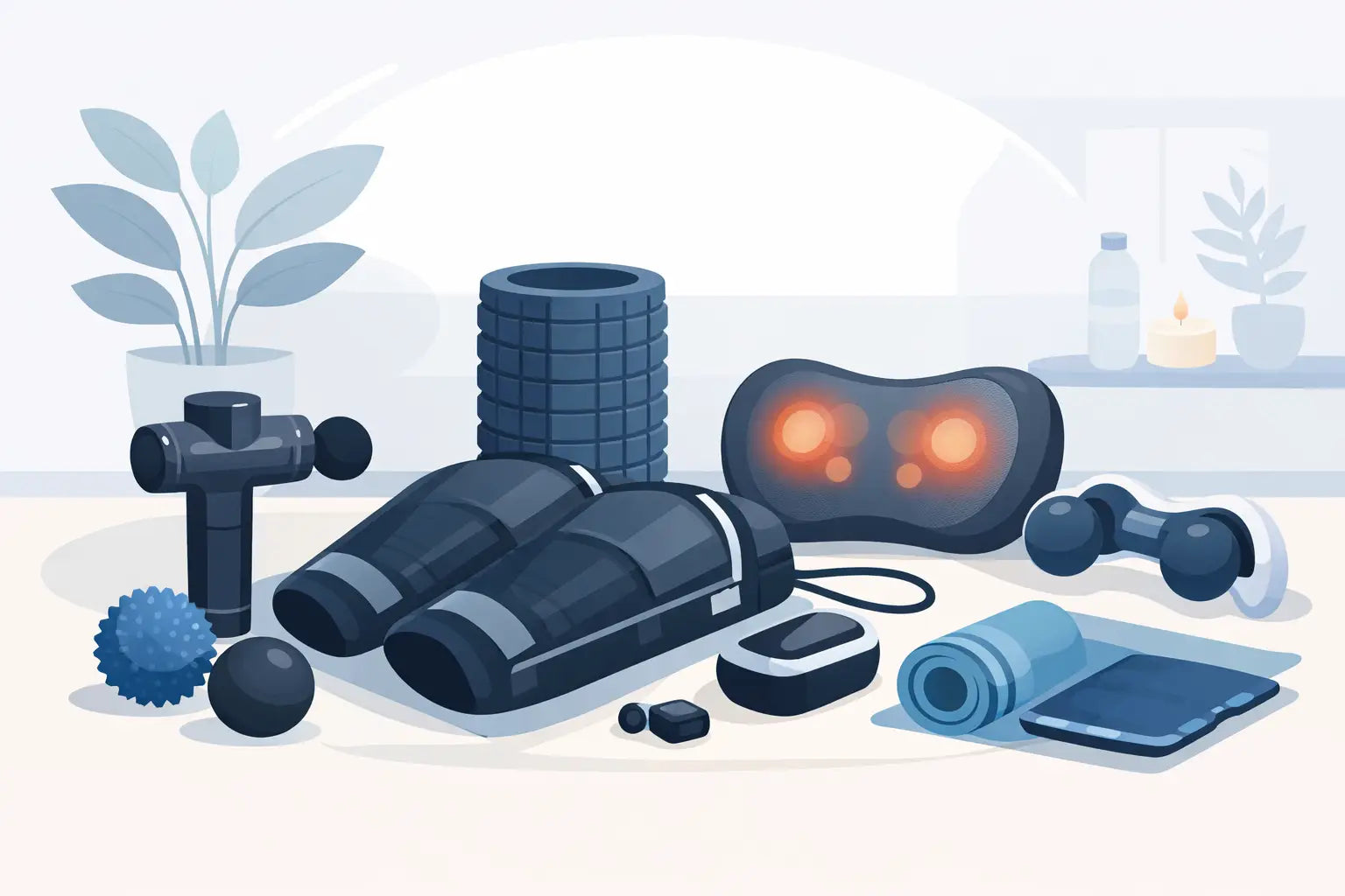 Best Fitness Recovery Equipment for Home