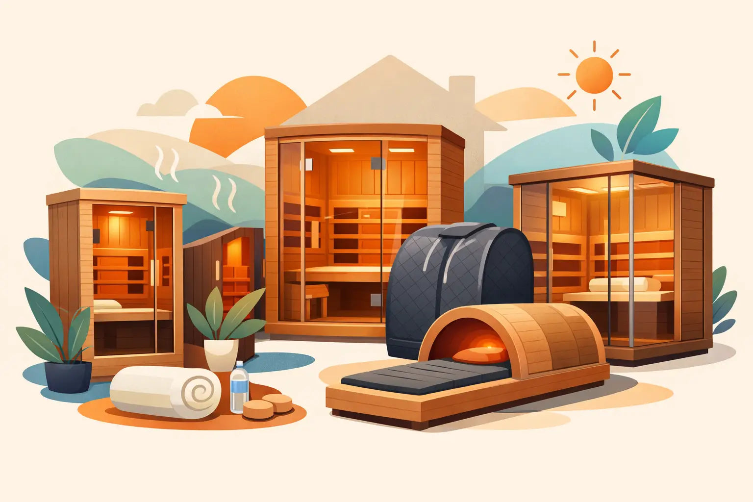 10 Best Infrared Saunas for Home