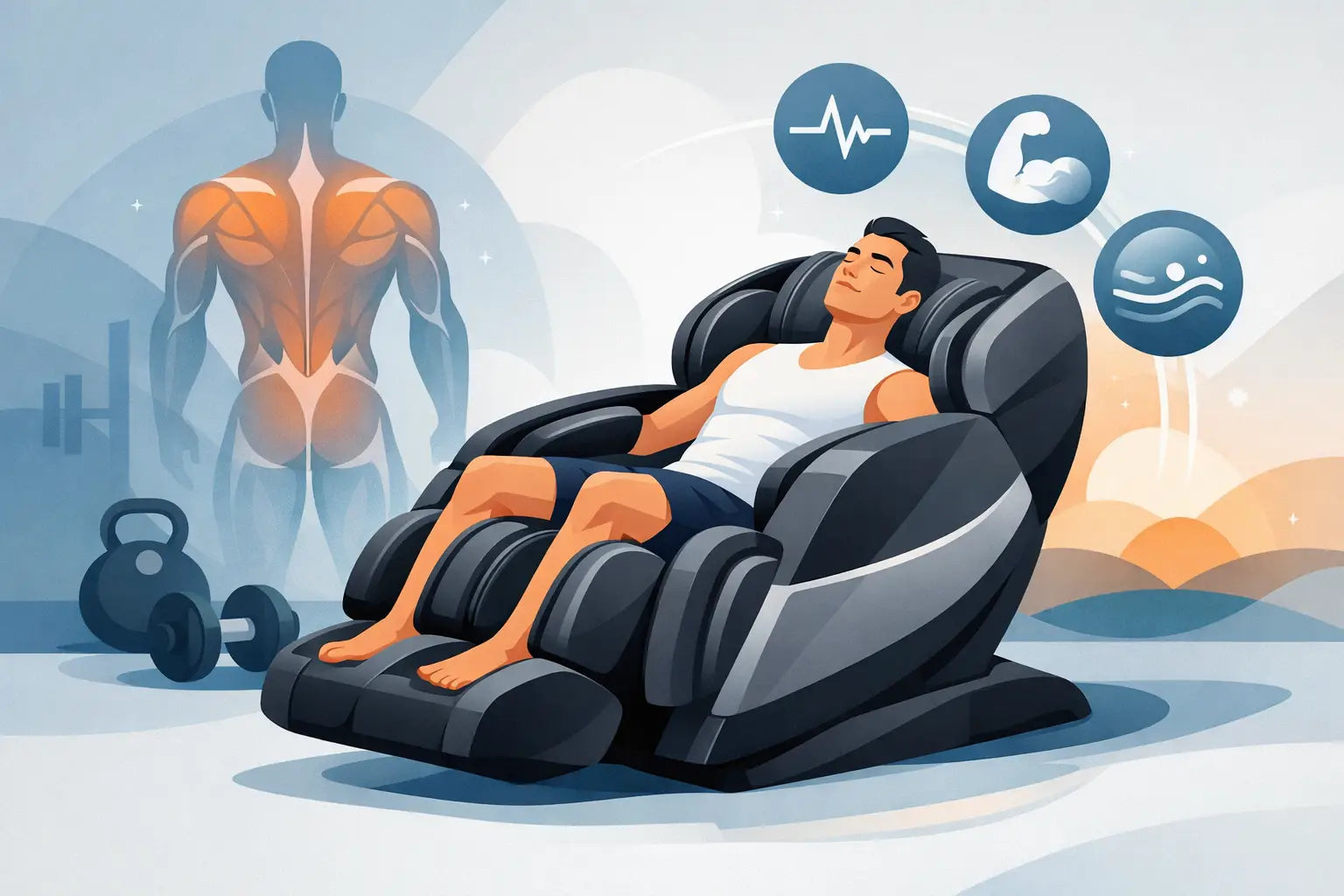 Massage Chair for Muscle Recovery: Worth It?