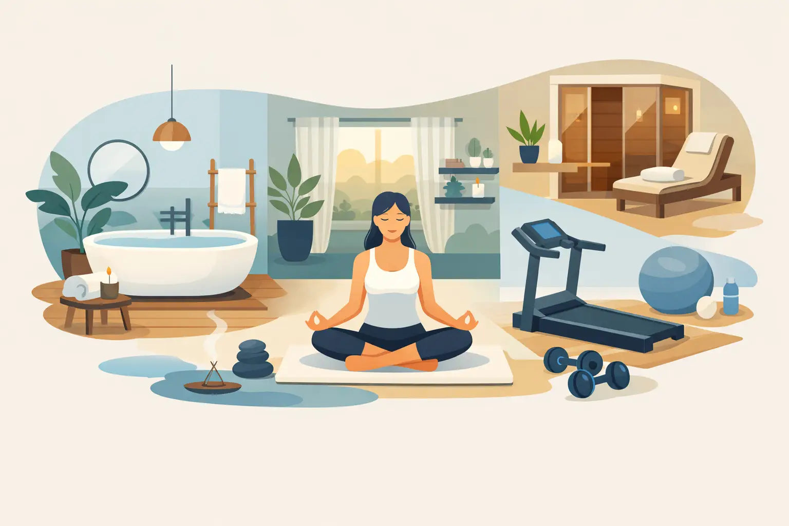 How to Design a Home Wellness Suite