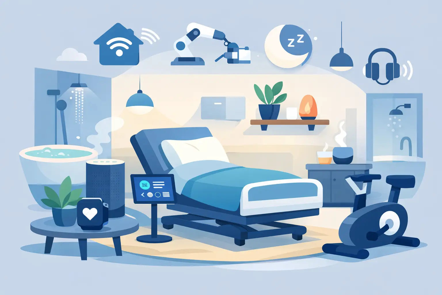 9 Smart Home Recovery Room Ideas