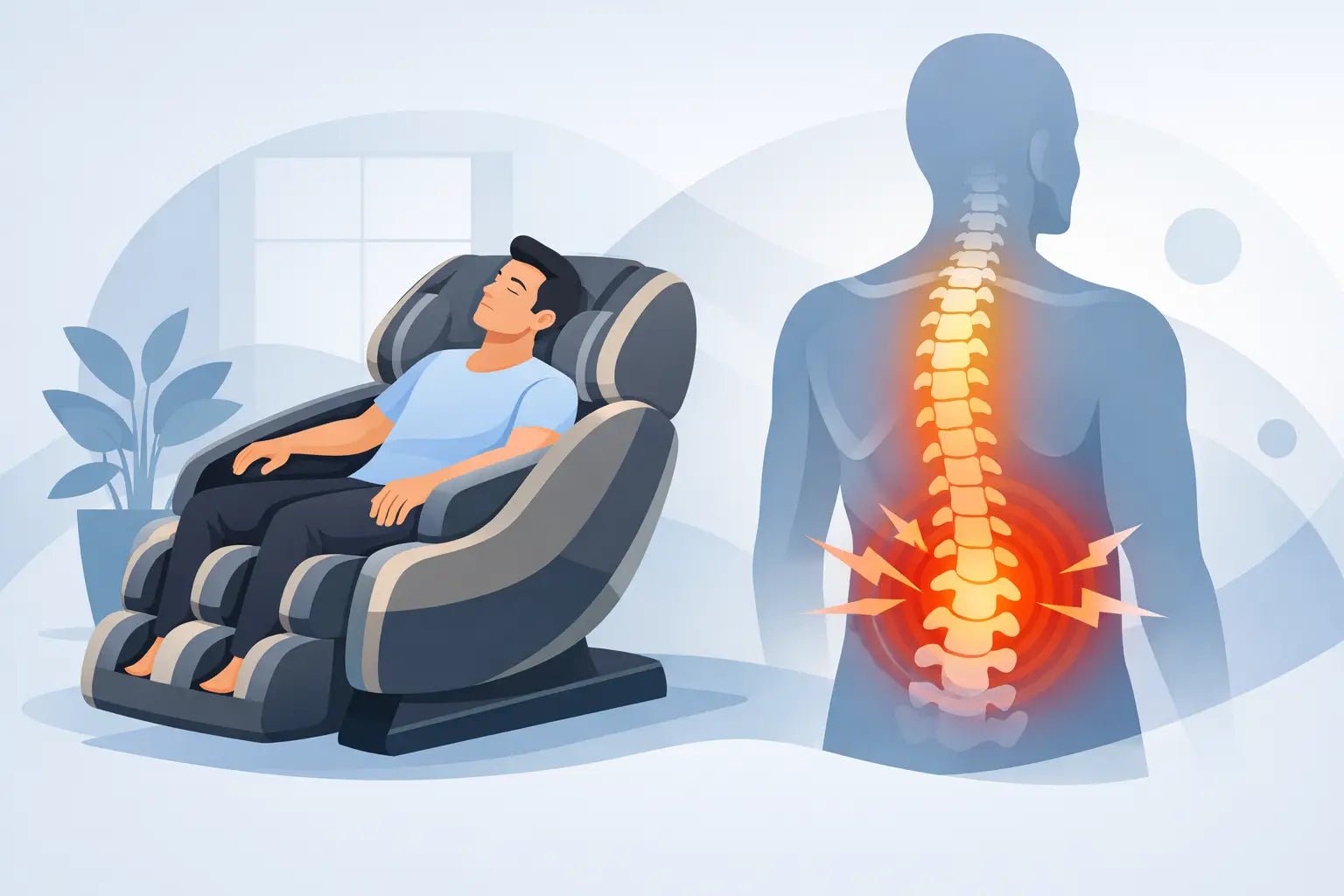 Are Massage Chairs Good for Back Pain?
