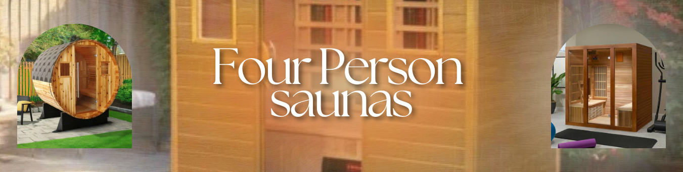 4 Person Sauna