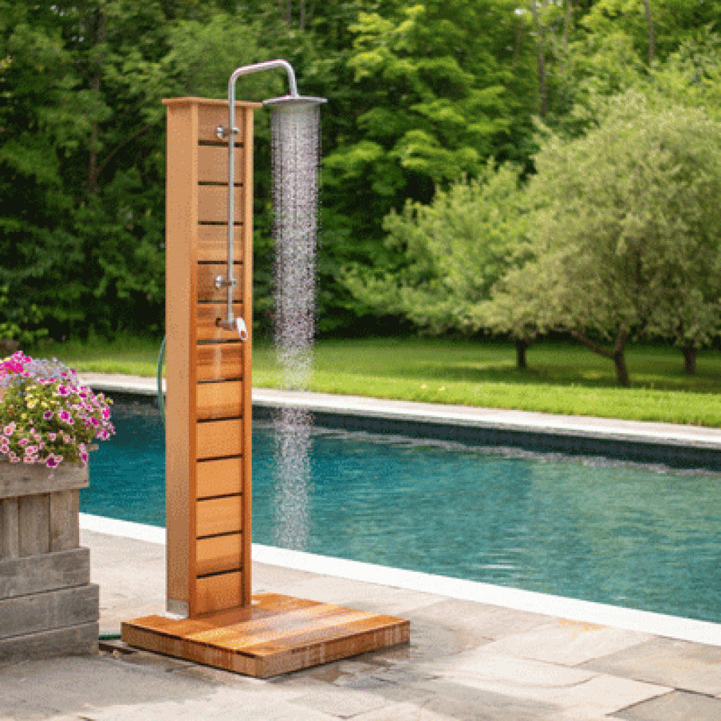 Dundalk LeisureCraft Sunlight Outdoor Shower