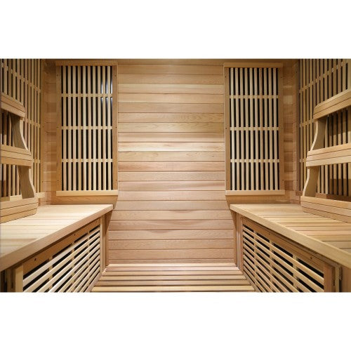SunRay Roslyn 4-Person Indoor Infrared Cedar Sauna