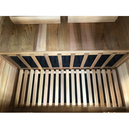 SunRay Sierra 2-Person Infrared Cedar Sauna