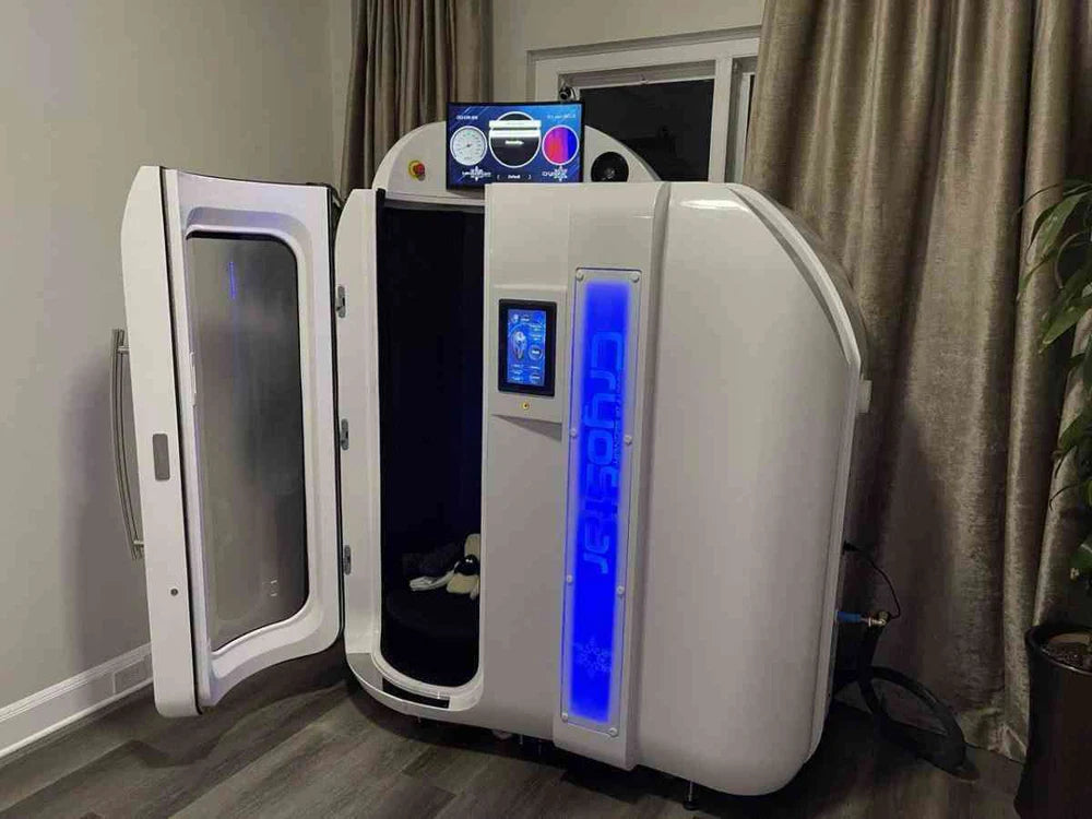 Antartica Open Head Cryotherapy Chamber Electric