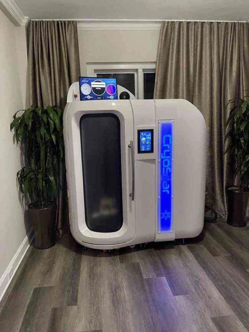 Antartica Open Head Cryotherapy Chamber Electric