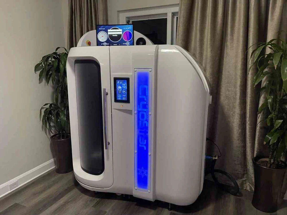 Antartica Open Head Cryotherapy Chamber Electric