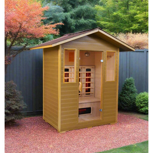 SunRay Grandby 300D 3-Person Outdoor Infrared Sauna