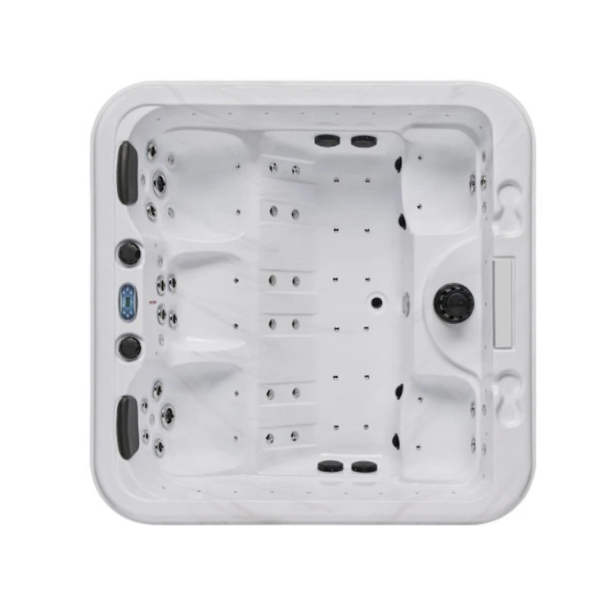 Luxury Spas Social 5-Person Hot Tub
