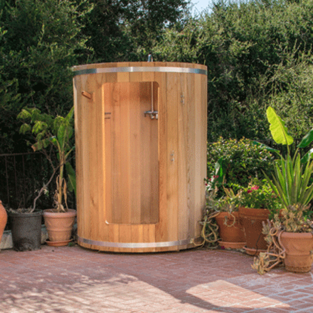 Dundalk LeisureCraft Rainbow Barrel Shower