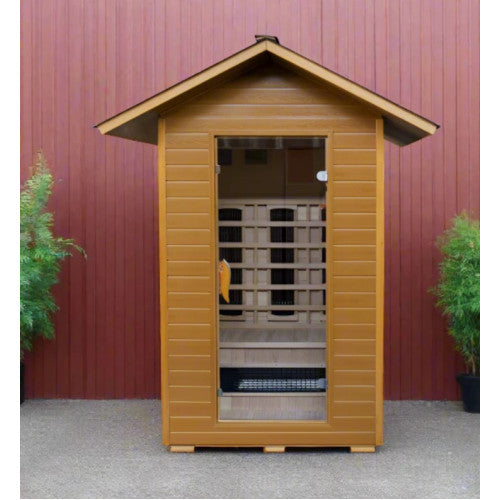 SunRay Burlington 2-Person Outdoor Infrared Sauna