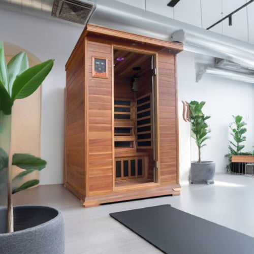 SunRay Sierra 2-Person Infrared Cedar Sauna