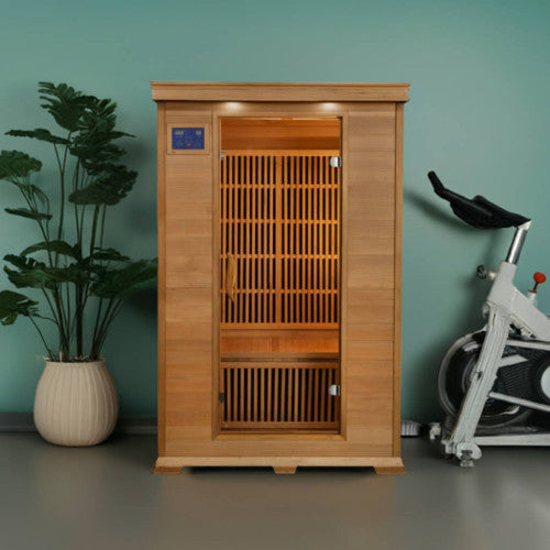 SunRay Evansport 2-Person Indoor Infrared Sauna