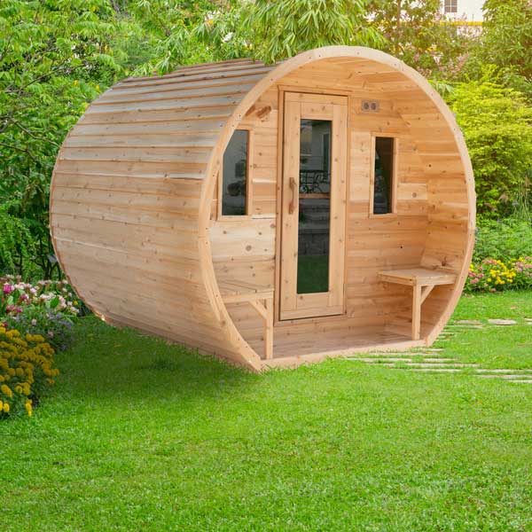 Dundalk Leisurecraft Canadian Timber Elation Sauna
