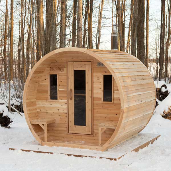 Dundalk Leisurecraft Canadian Timber Elation Sauna