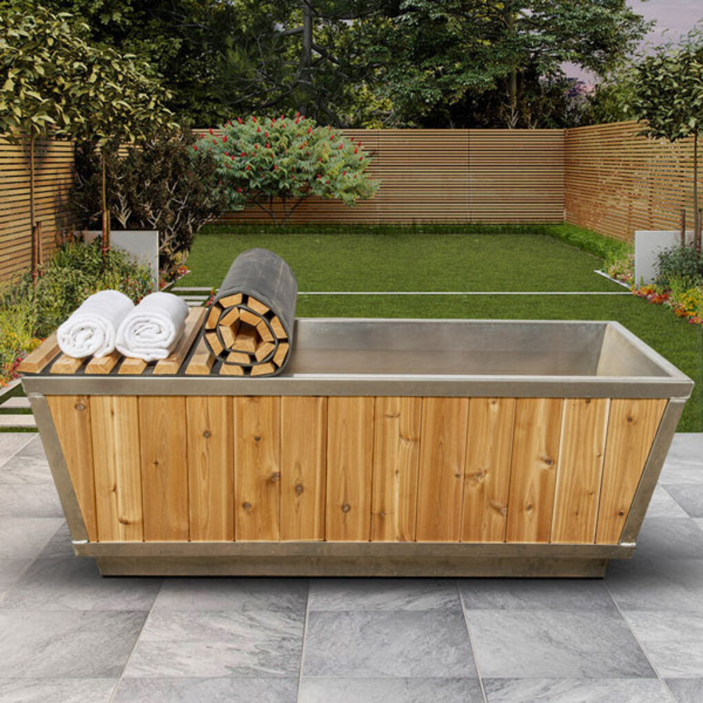 Dundalk LeisureCraft Glacier Cold Plunge Tub