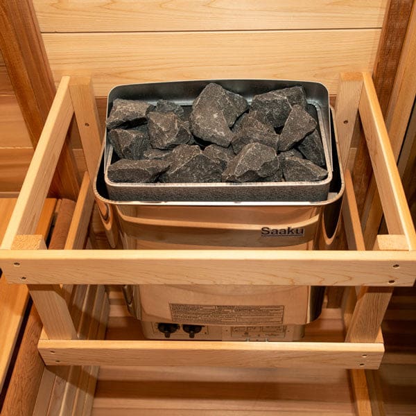 Dundalk Leisurecraft Canadian Timber MiniPod Traditional Outdoor Sauna