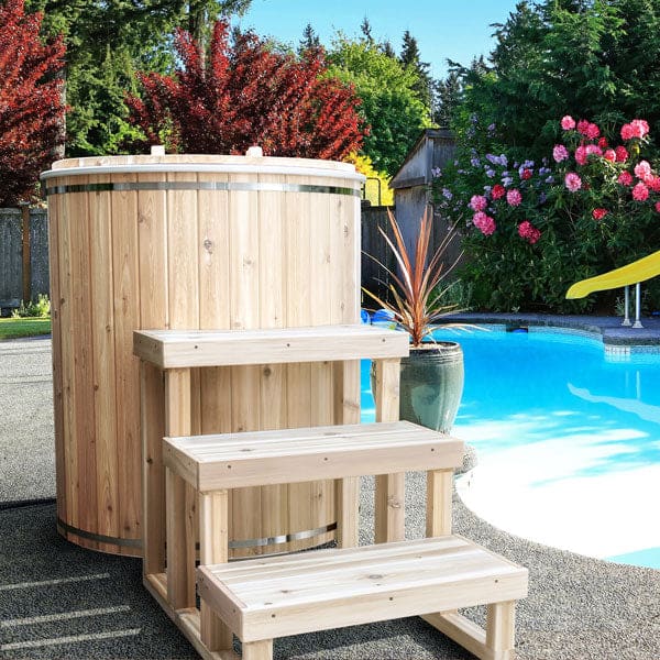 Dundalk Leisurecraft Canadian Timber The Baltic Plunge Tub CT33BP