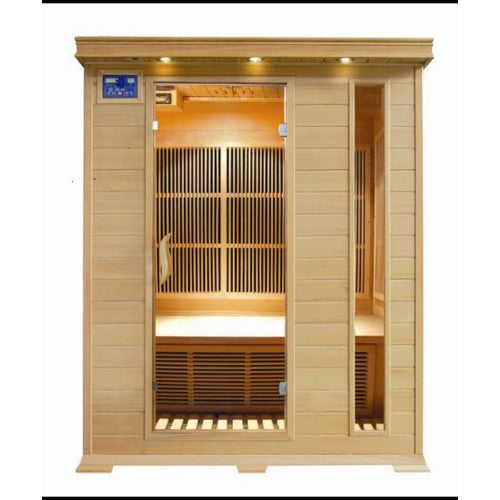SunRay Aspen 3-Person Indoor Infrared Sauna