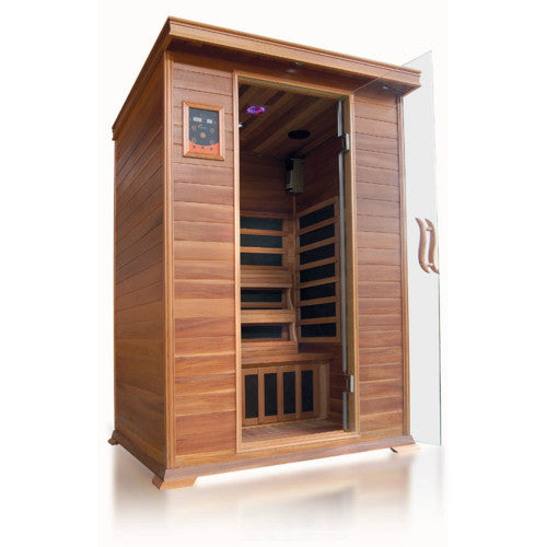 SunRay Sierra 2-Person Infrared Cedar Sauna