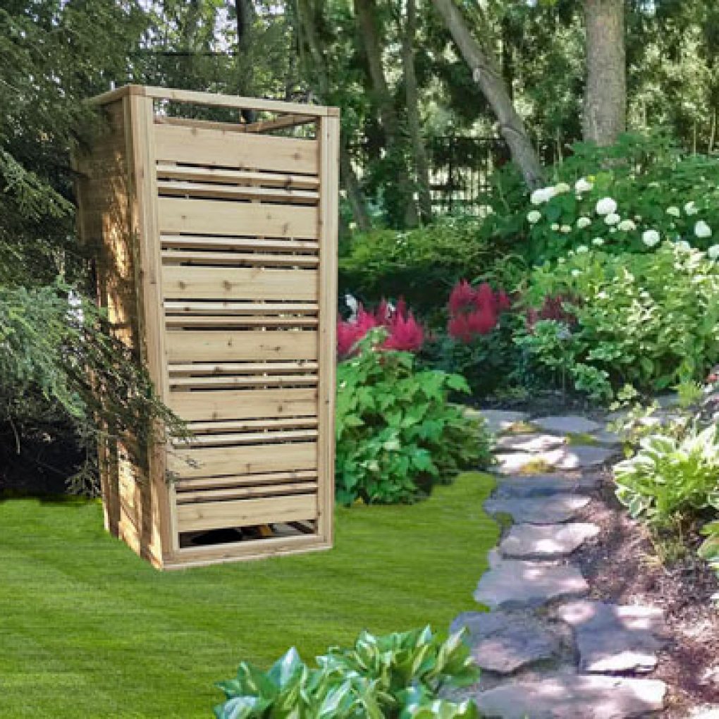 Dundalk LeisureCraft Cloudburst Outdoor Shower