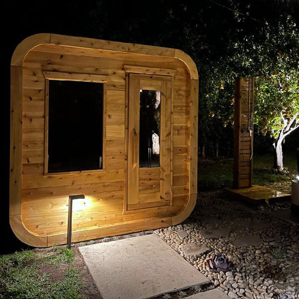 Dundalk Leisurecraft Canadian Timber Luna Sauna