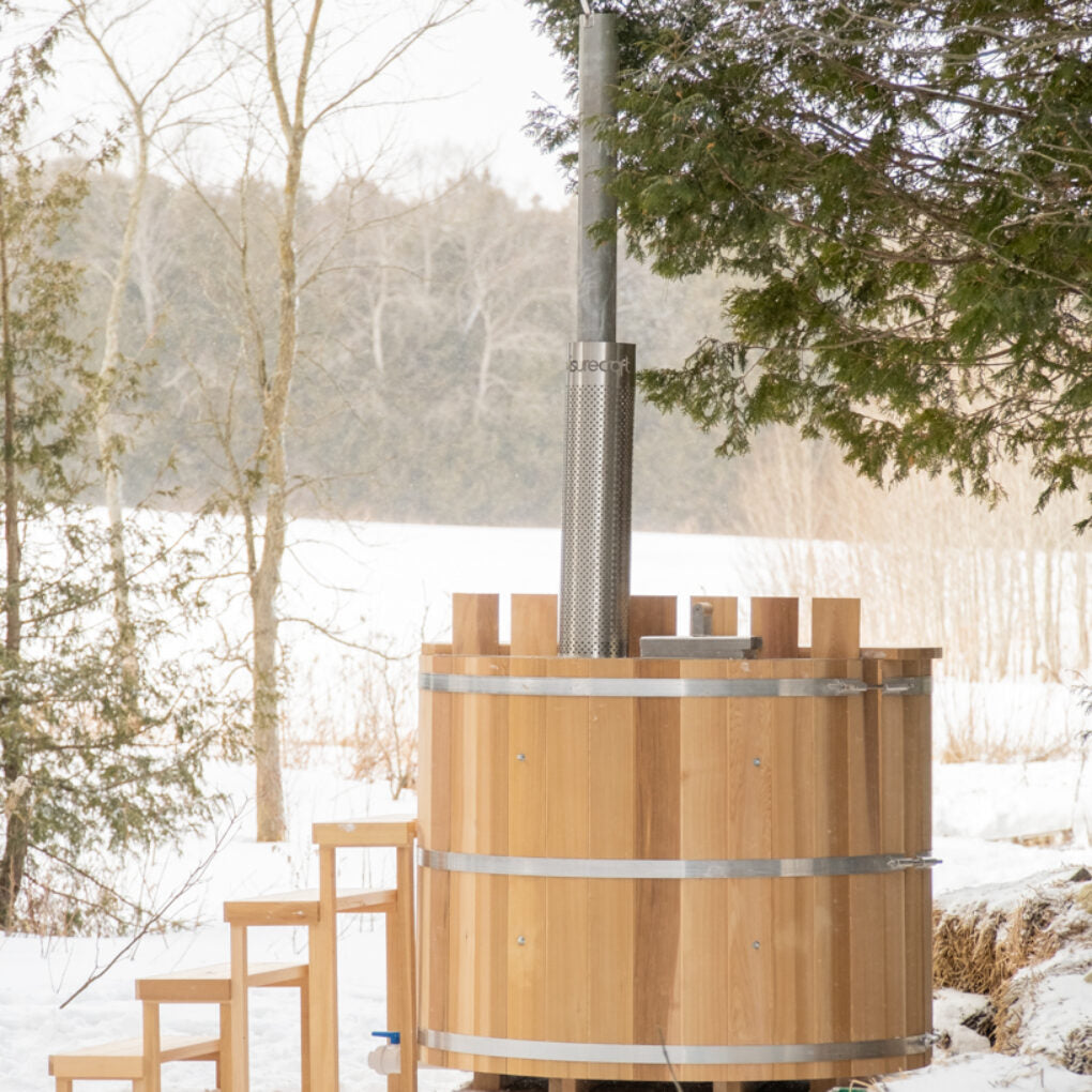 Dundalk LeisureCraft Original Cedar Hot Tub