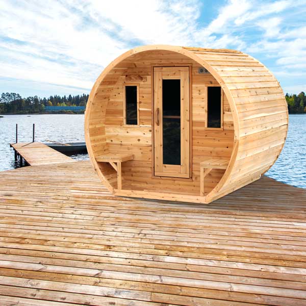 Dundalk Leisurecraft Canadian Timber Elation Sauna