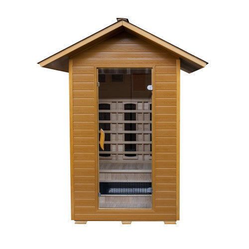 SunRay Burlington 2-Person Outdoor Infrared Sauna