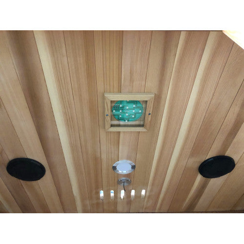 SunRay Savannah 3-Person Indoor Infrared Cedar Sauna