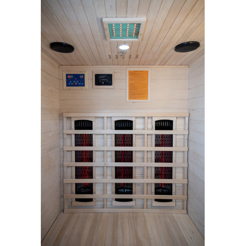 SunRay Burlington 2-Person Outdoor Infrared Sauna