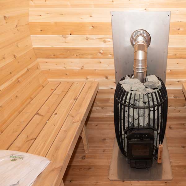 Dundalk Leisurecraft Canadian Timber Elation Sauna