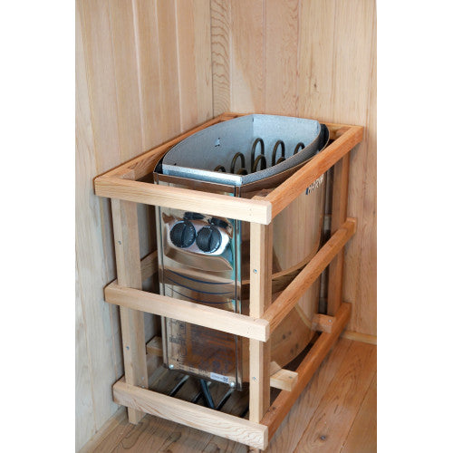 SunRay Southport 3-Person Indoor Traditional Sauna Single Bench