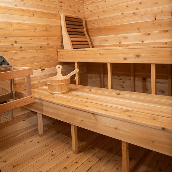 Dundalk Leisurecraft Canadian Timber Luna Sauna